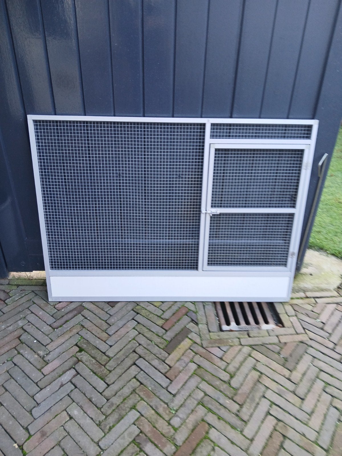 Volière  paneel, Dieren en Toebehoren, Vogels | Hokken en Kooien, Ophalen, Aluminium, Volière