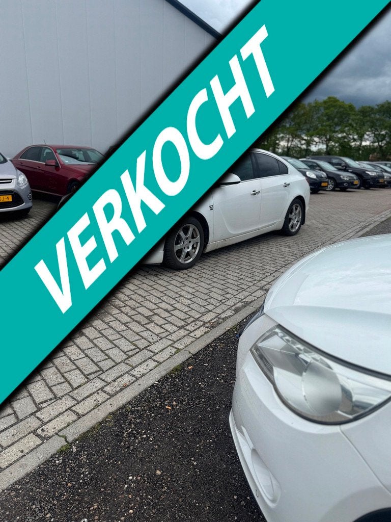 Opel Insignia 2.0 CDTI Cosmo Luxembourg papier, Auto's, Opel, Euro 5, Zwart, 4 cilinders, Wit