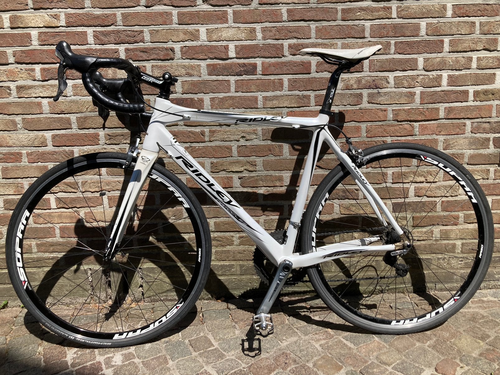 Racefiets Ridley Damocles - Framemaat M, Gebruikt, Velgrem, Meer dan 20 versnellingen, 53 tot 57 cm