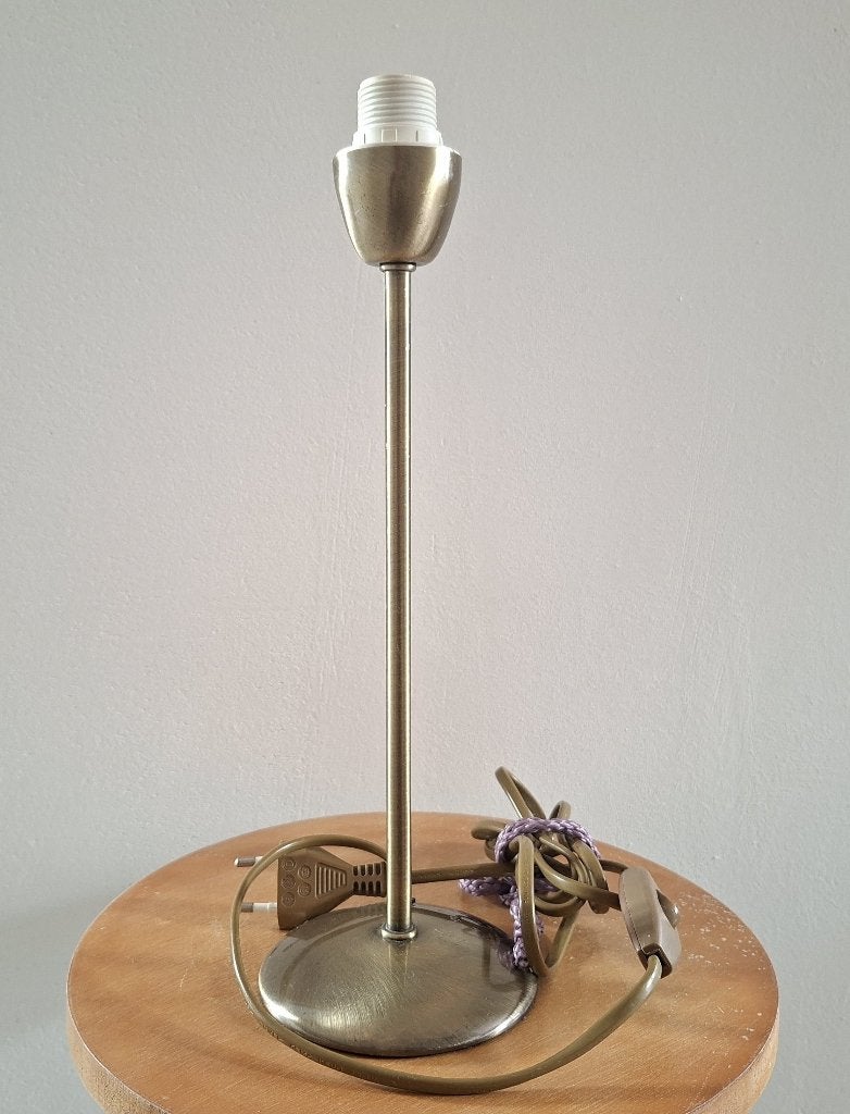 Van De Heg tafellamp messing, Overige merken, E14 (klein), Ophalen of Verzenden, Zo goed als nieuw