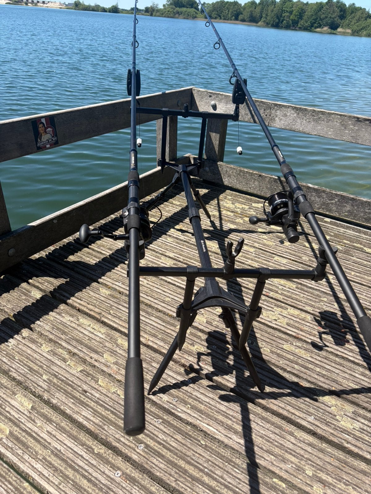 Mooie karperset, Ophalen, Gebruikt, Complete set
