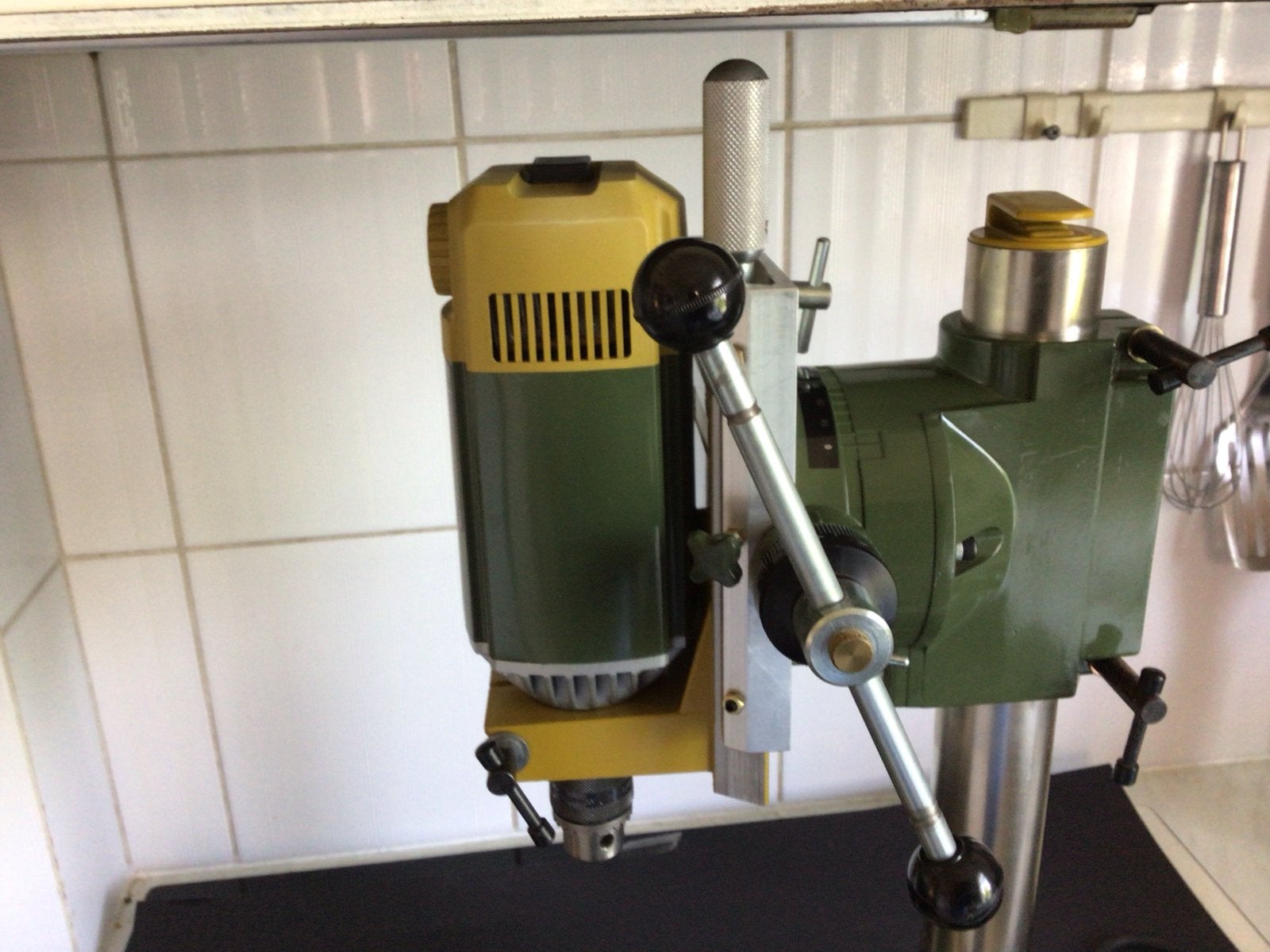 Proxxon BFW 36/40E Boor- en Freesmachine met Voeding, Ophalen of Verzenden, Gebruikt, Minder dan 400 watt, Overige typen