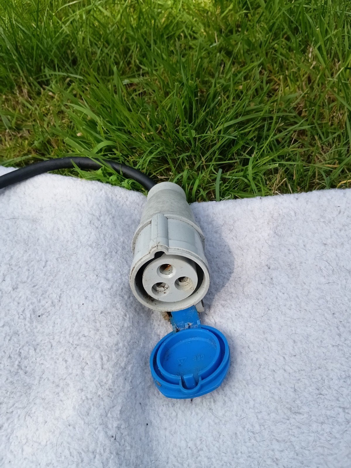 Verlengsnoer 40 meter - gebruikt maar in goede staat, Ophalen