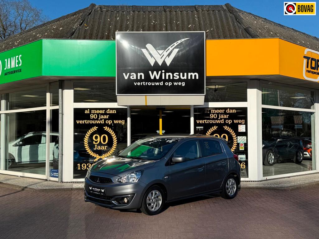 Mitsubishi Space Star 1.2 Connect Pro | Airco | Cruise contr, Stof, Gebruikt, Origineel Nederlands, Handgeschakeld