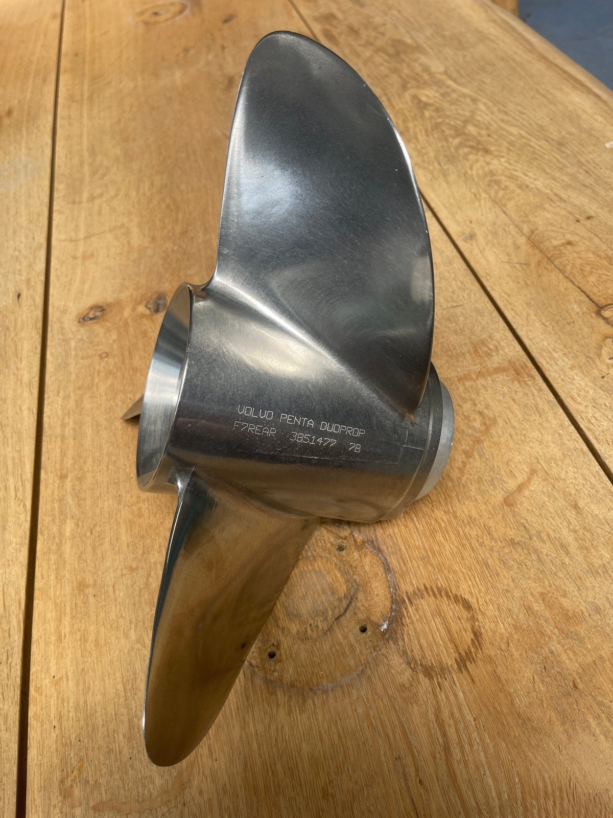 Volvo Penta Duoprop F7 Rear Schroef 3851477, Ophalen, Zo goed als nieuw, Motor en Techniek
