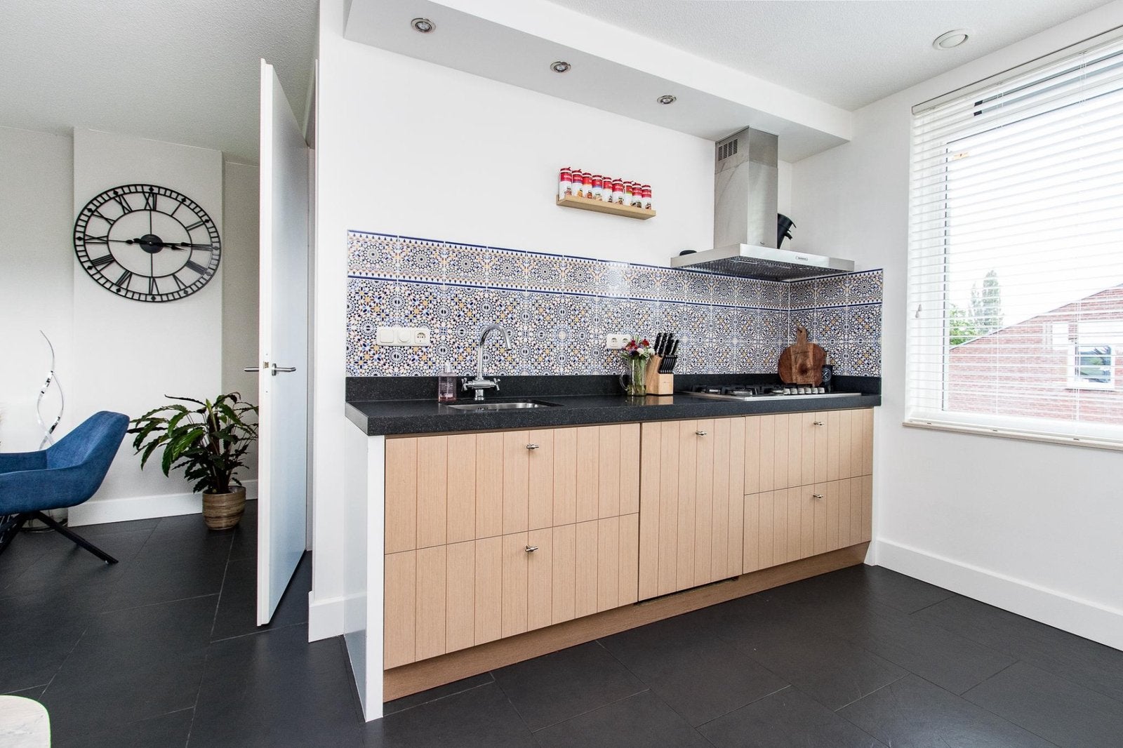Parallel keuken te koop, Ophalen, Gebruikt, Overige kleuren, Overige typen