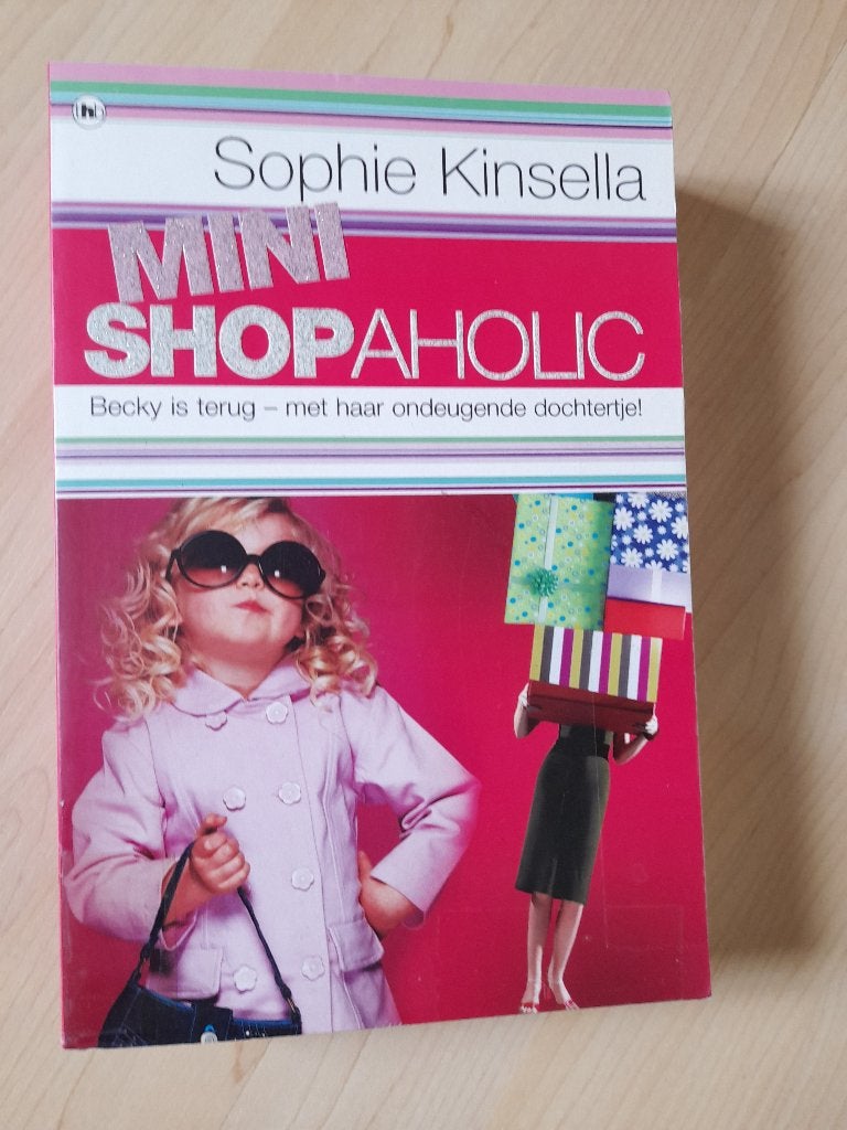 MINI SHOPAHOLIC Sophie Kinsella, Boeken, Ophalen of Verzenden, Zo goed als nieuw