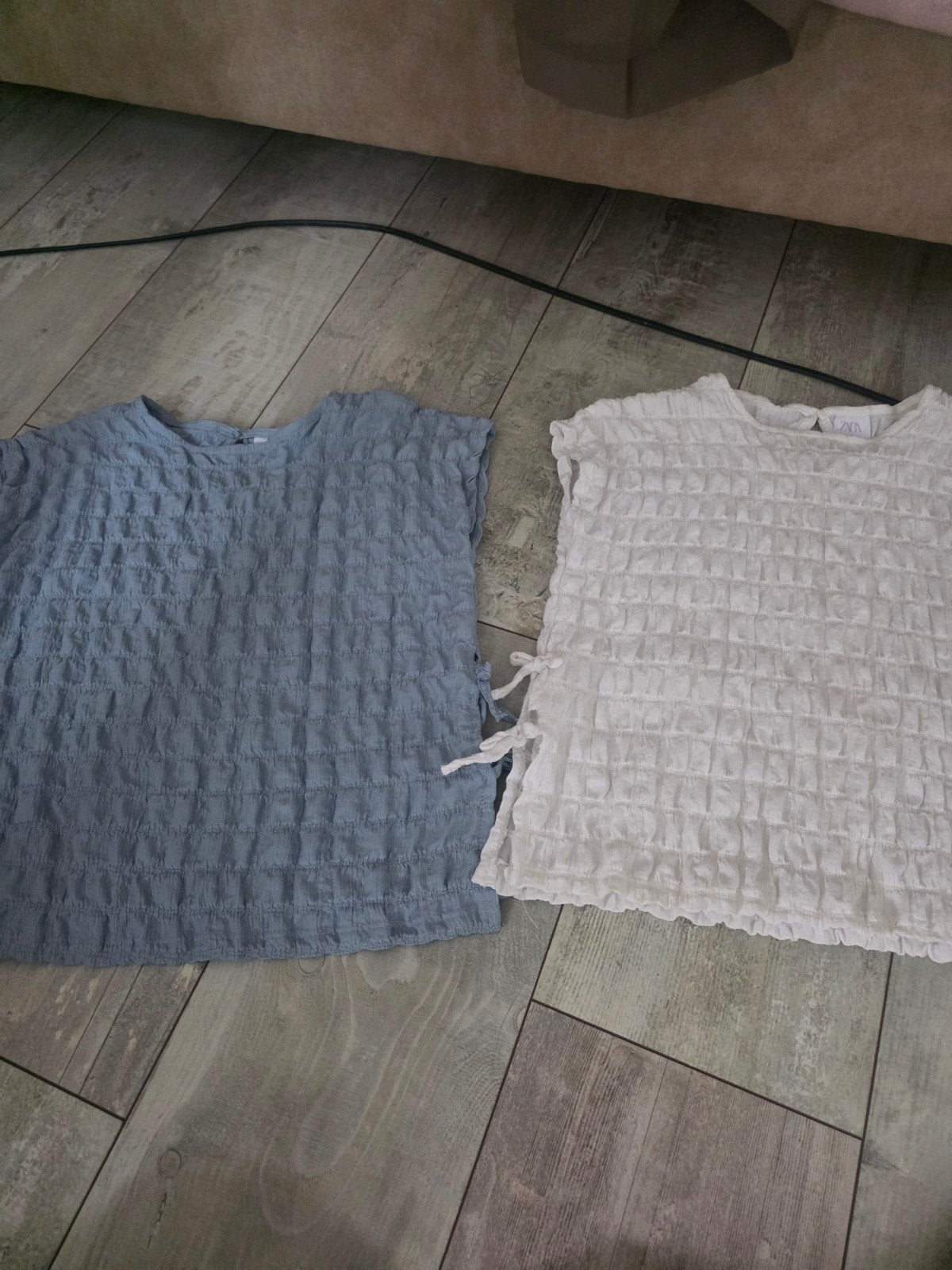 2 leuke broeksetjes van de Zara, Ophalen, Gedragen, Meerkleurig, Lang