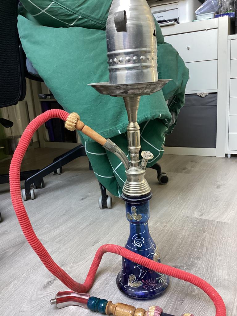 Shisha waterpijp, Ophalen of Verzenden, Zo goed als nieuw