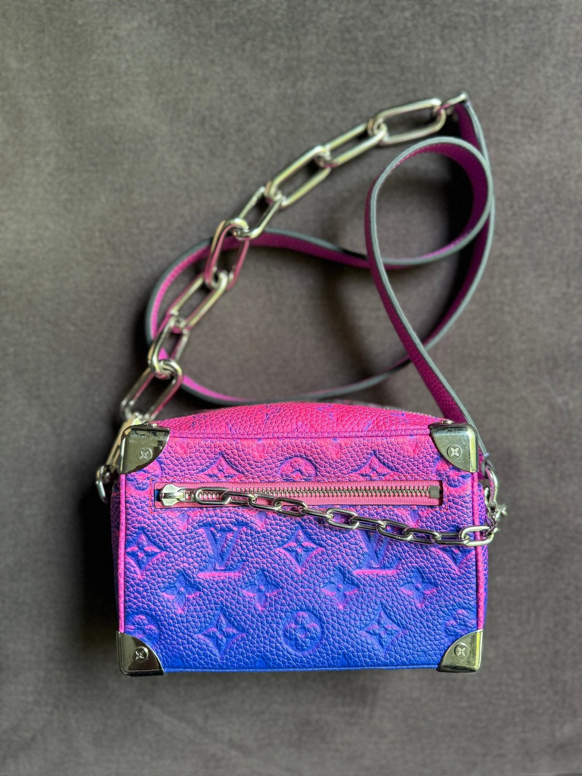 Louis Vuitton Soft Trunk Virgil Abloh, Ophalen of Verzenden, Zo goed als nieuw, Zwart