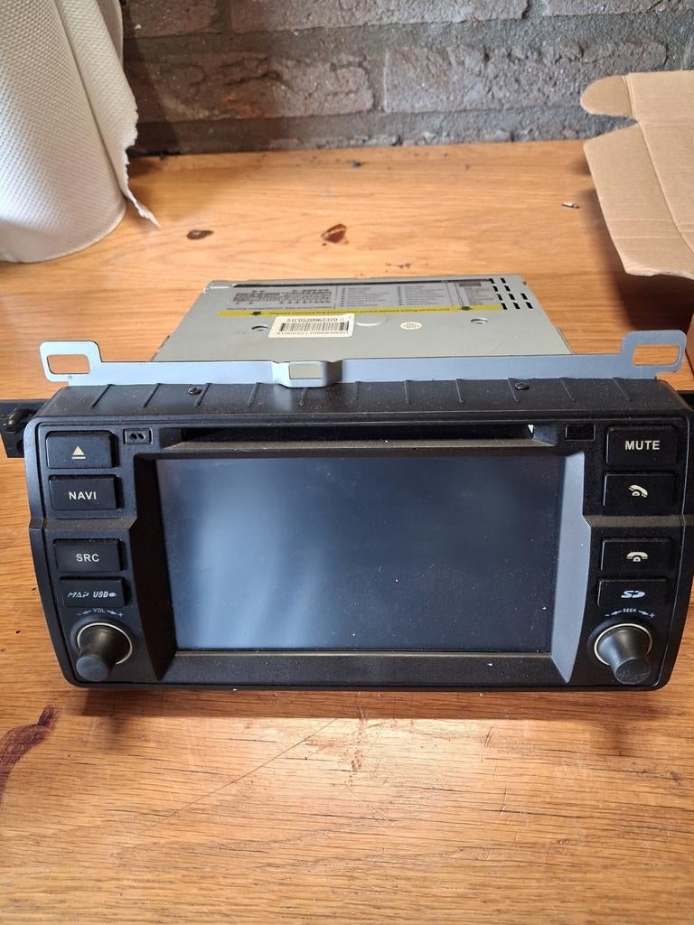 Bmw e46 S100 Car Multimedia Entertainment System, Ophalen of Verzenden, Zo goed als nieuw
