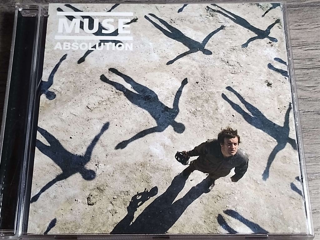 Muse - Absolution, Ophalen of Verzenden, Zo goed als nieuw, Poprock