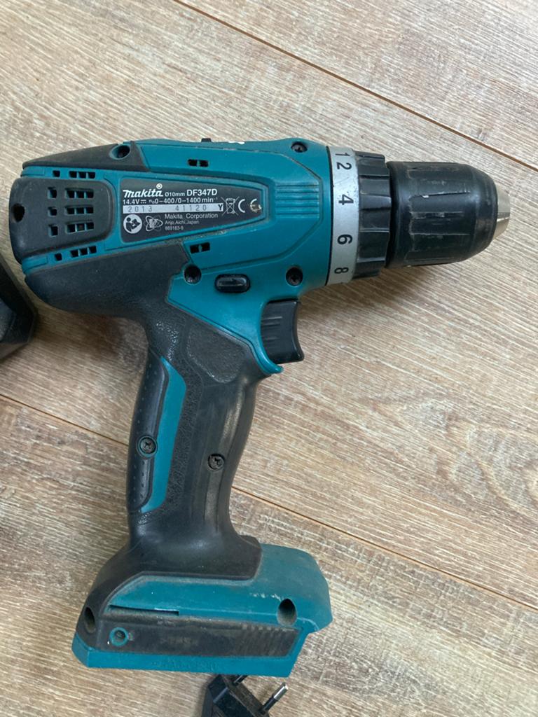 Makita DF347D Accuboormachine, Doe-het-zelf en Verbouw, Gereedschap | Boormachines, Variabele snelheid, Ophalen of Verzenden, Minder dan 400 watt