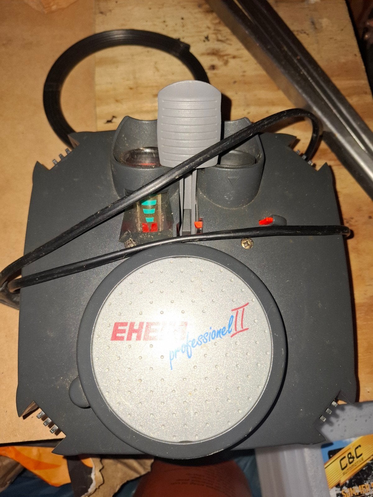 eheim professional II deksel aquariumpomp, Ophalen, Gebruikt, Pomp, Eheim