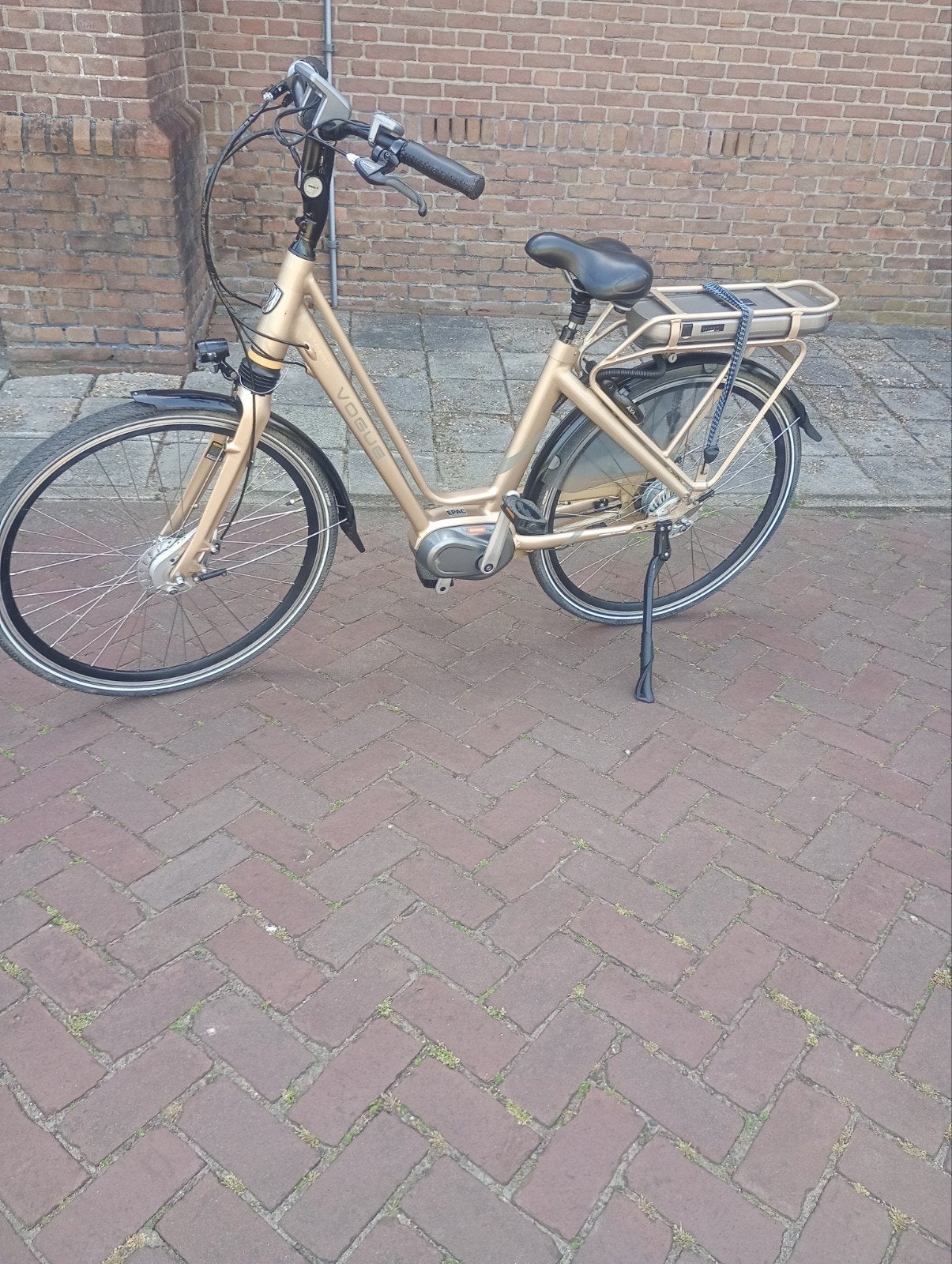 Vogue stream met bafang middenmotor, Ophalen, Zo goed als nieuw, Overige merken