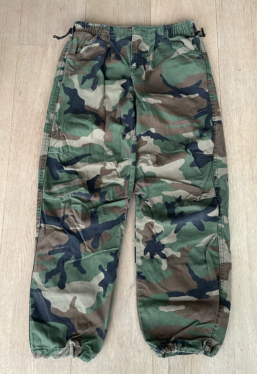 Berska camouflage broek meisje 10-12 jaar, Ophalen of Verzenden, Zo goed als nieuw, Meisje, Broek