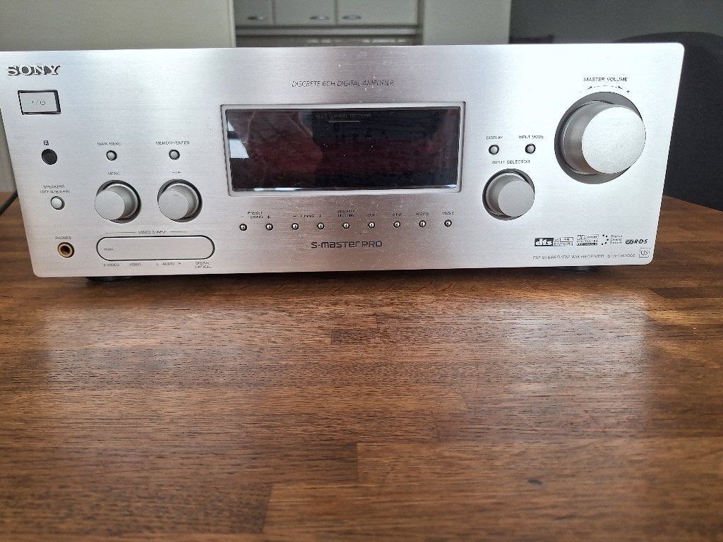 Sony receiver Str-Db 2000 QS, Ophalen, Zo goed als nieuw, 60 tot 120 watt, Sony