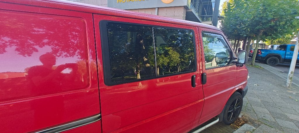 VW Transporter T4 2.5 TDI Automaat, lang, Met wat werk., Stof, 2000 kg, Volkswagen, 1760 kg