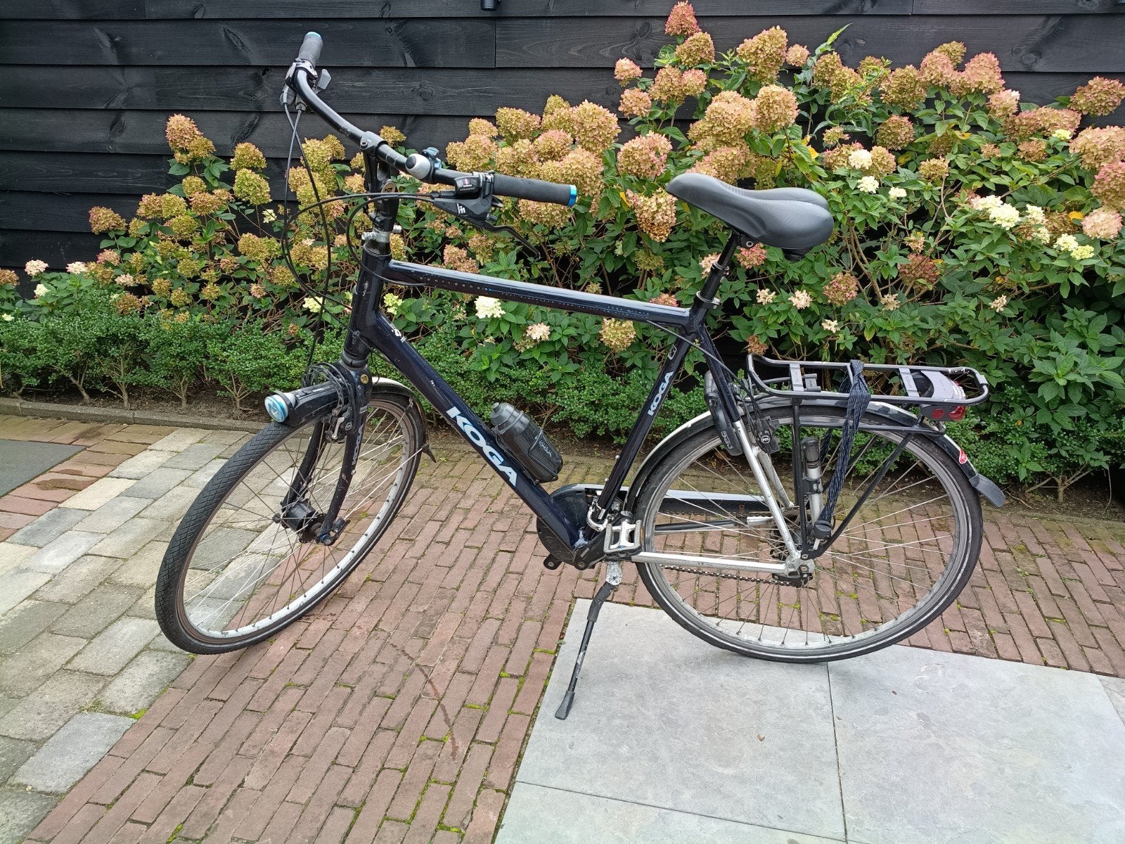 Koga herenfiets - Frame 63 cm 3x7 versnellingen - Achterband, Fietsen en Brommers, 61 tot 65 cm, Ophalen of Verzenden, Gebruikt