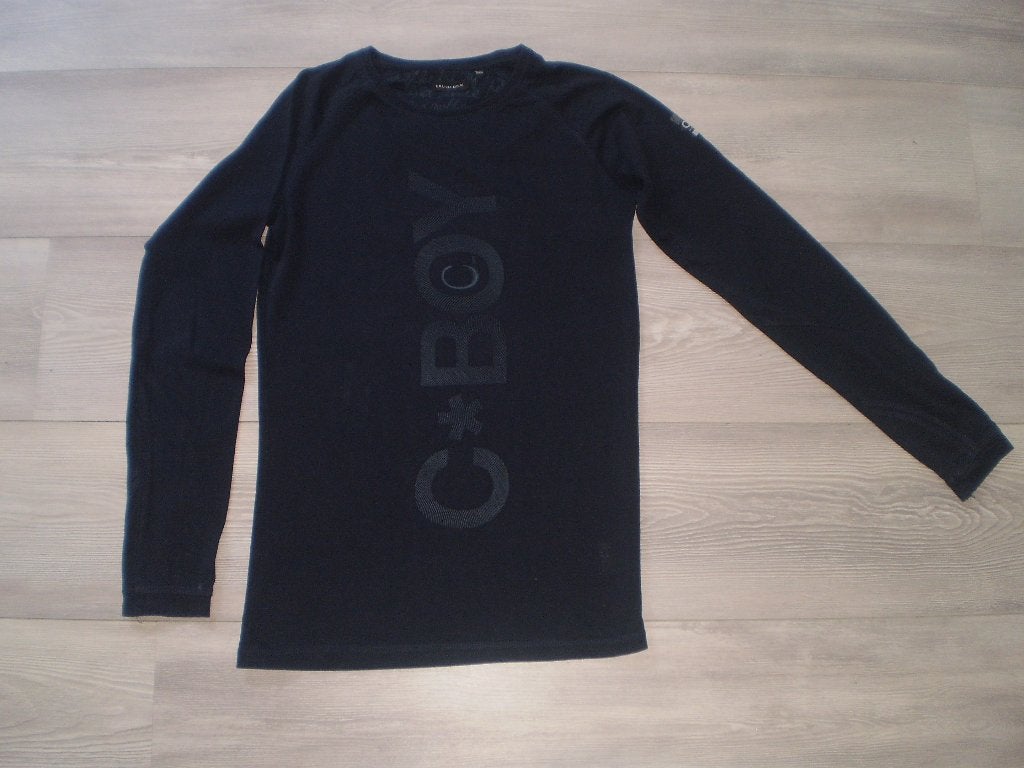 CRUSH DENIM  longsleeve maat 152 (nieuwstaat), Ophalen of Verzenden, Zo goed als nieuw, Shirt of Longsleeve, Crush Denim