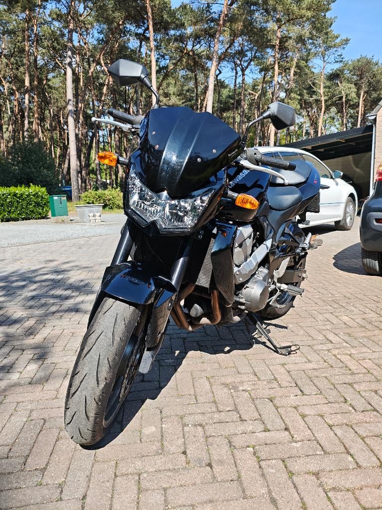 Kawasaki Z750 2007, Motoren, Motoren | Kawasaki, Handvatverwarming, 4 cilinders, Motorrijbewijs A, Gebruikt
