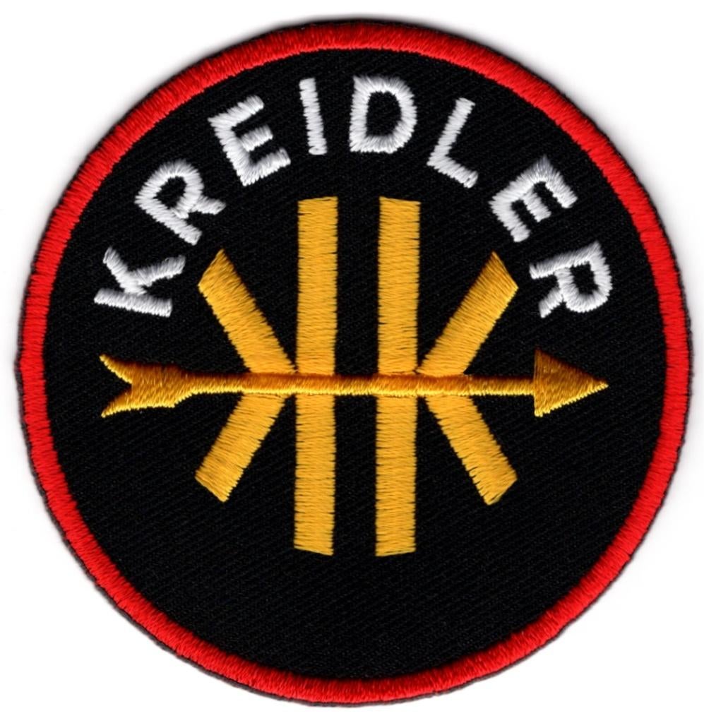 Kreidler stoffen opstrijk patch embleem #3, Verzenden, Nieuw