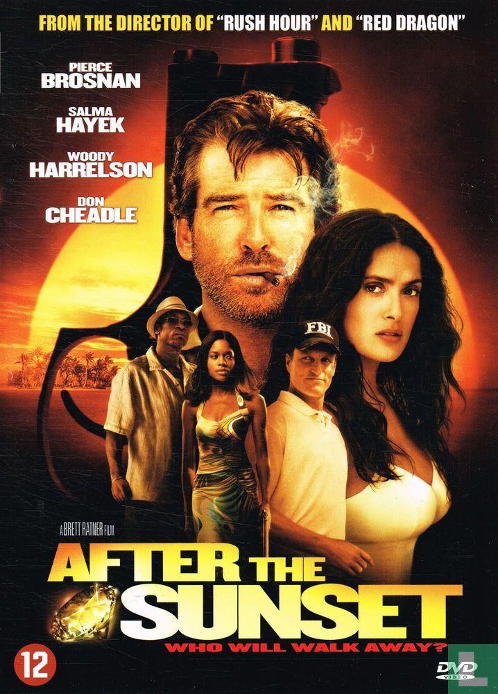 After The Sunset, Cd's en Dvd's, Vanaf 12 jaar, Ophalen of Verzenden, Zo goed als nieuw, Actiekomedie