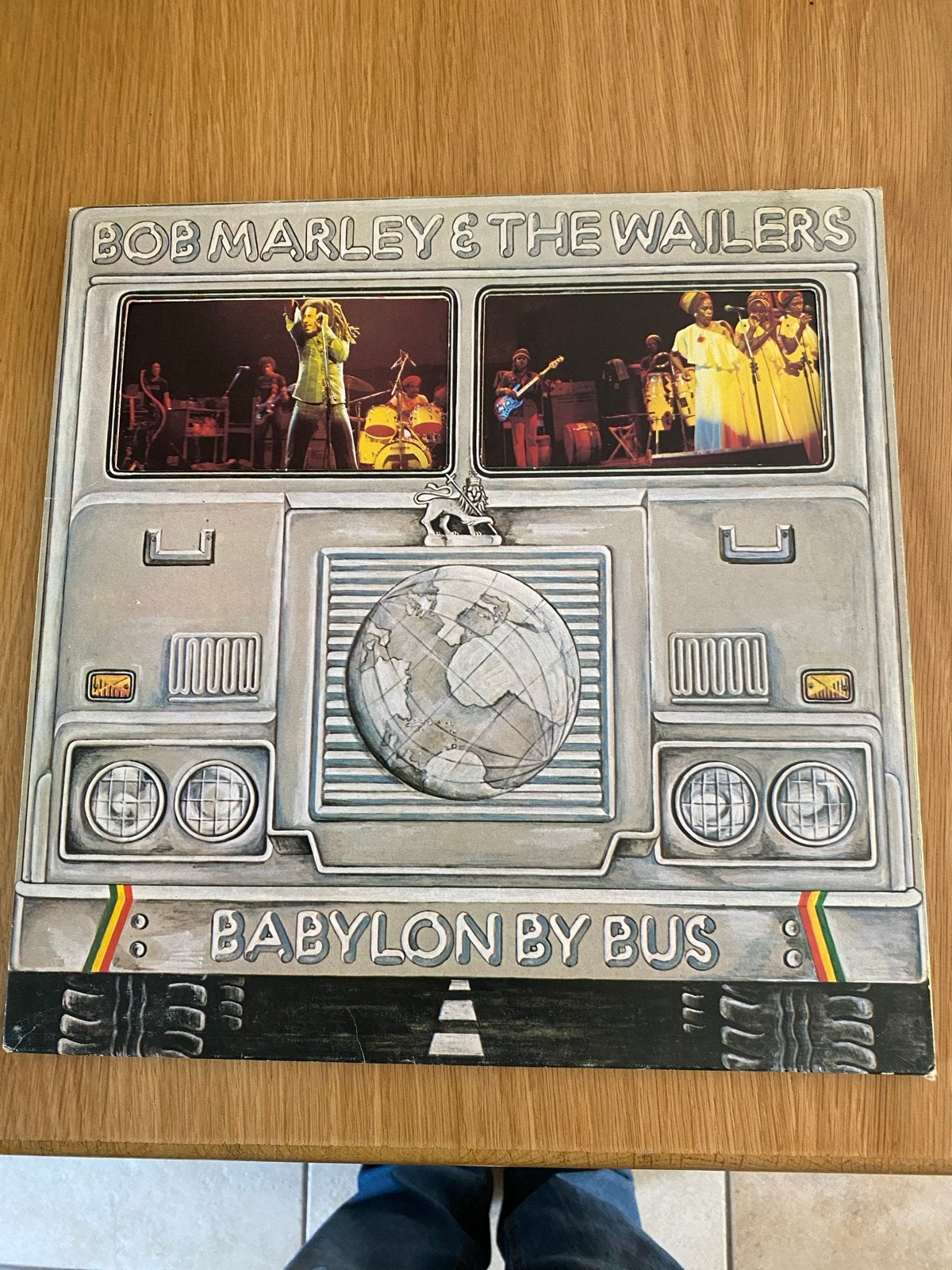 Bob Marley & The Wailers - Babylon By Bus (Dubbel-LP), Gebruikt, Inclusief poster, Ophalen of Verzenden, 12 inch