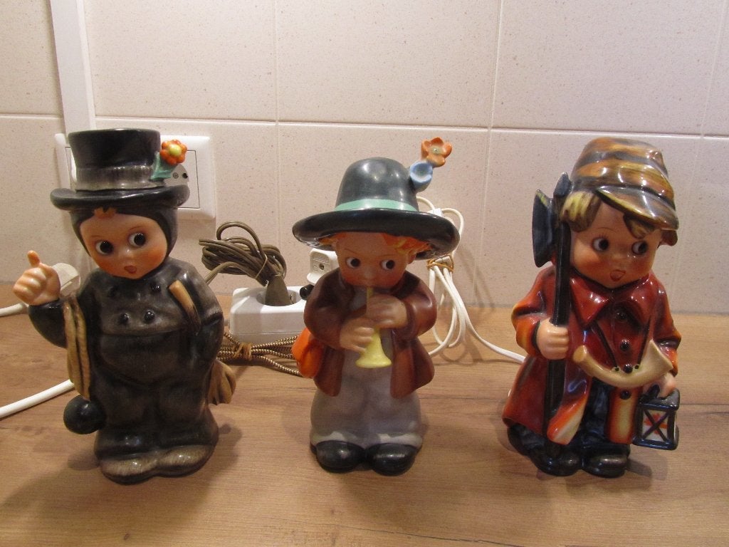 Goebel rookverdrijver tafellamp parfumlamp vintage, Ophalen of Verzenden, Zo goed als nieuw, Sfeerlamp, Vintage