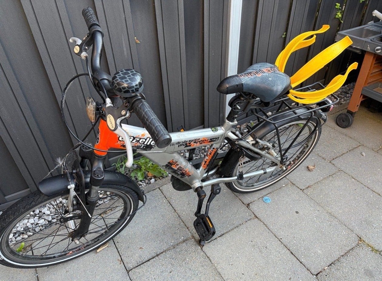 Degelijke Gazelle 20 inch jongensfiets - Banden zgan, Ophalen, Gebruikt