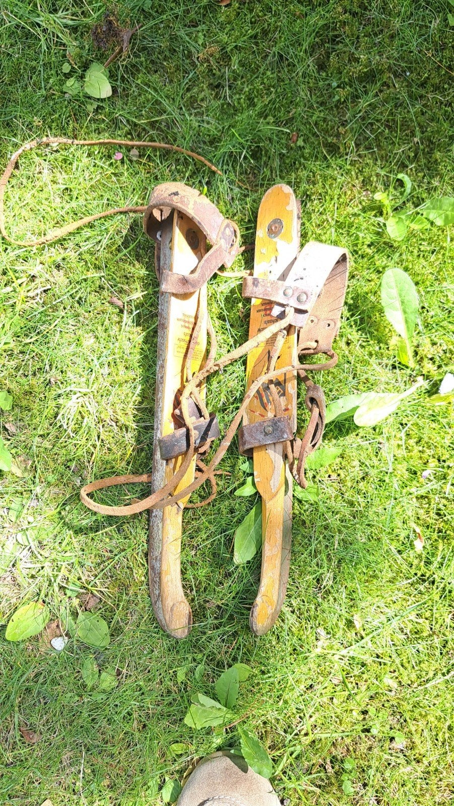 Vintage Friese doorlopers, Ophalen of Verzenden, Gebruikt, Friese doorlopers, Overige merken