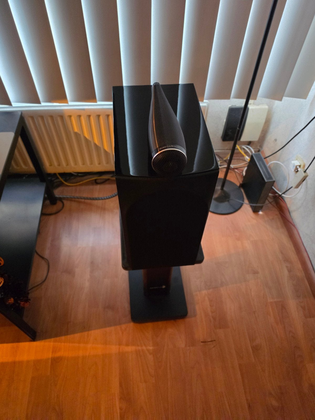 Bowers & Wilkins (B&W)705 S3 Boekenplank Luidspreker, Ophalen, Zo goed als nieuw, Boekenplank luidspreker, Bowers & Wilkins (B&W)