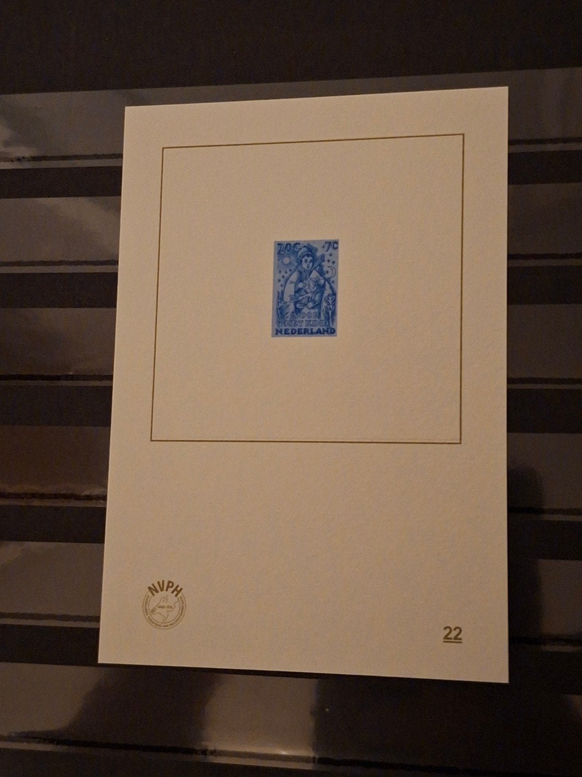blauwdruk, Ophalen of Verzenden, Na 1940