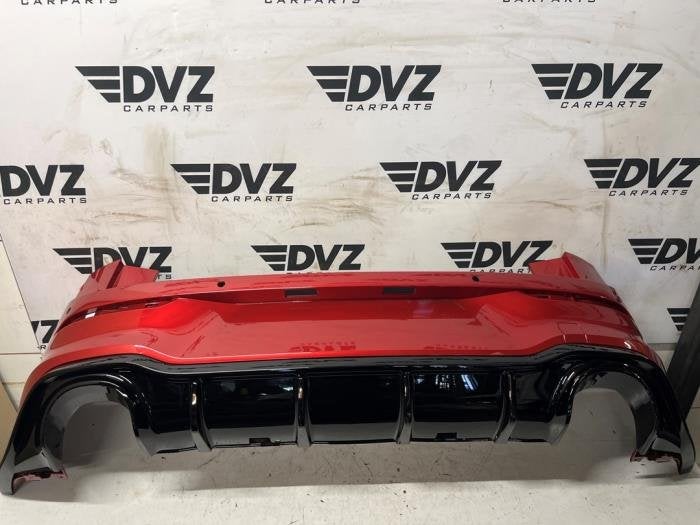 Achterbumper van een Volkswagen Golf (LC3J), Gebruikt, -, Volkswagen, -
