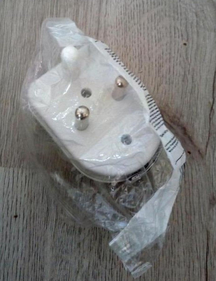 Verloop Stekker Adapter voor
( o.a. Zuid ) Afrika, Ophalen of Verzenden, Stekker