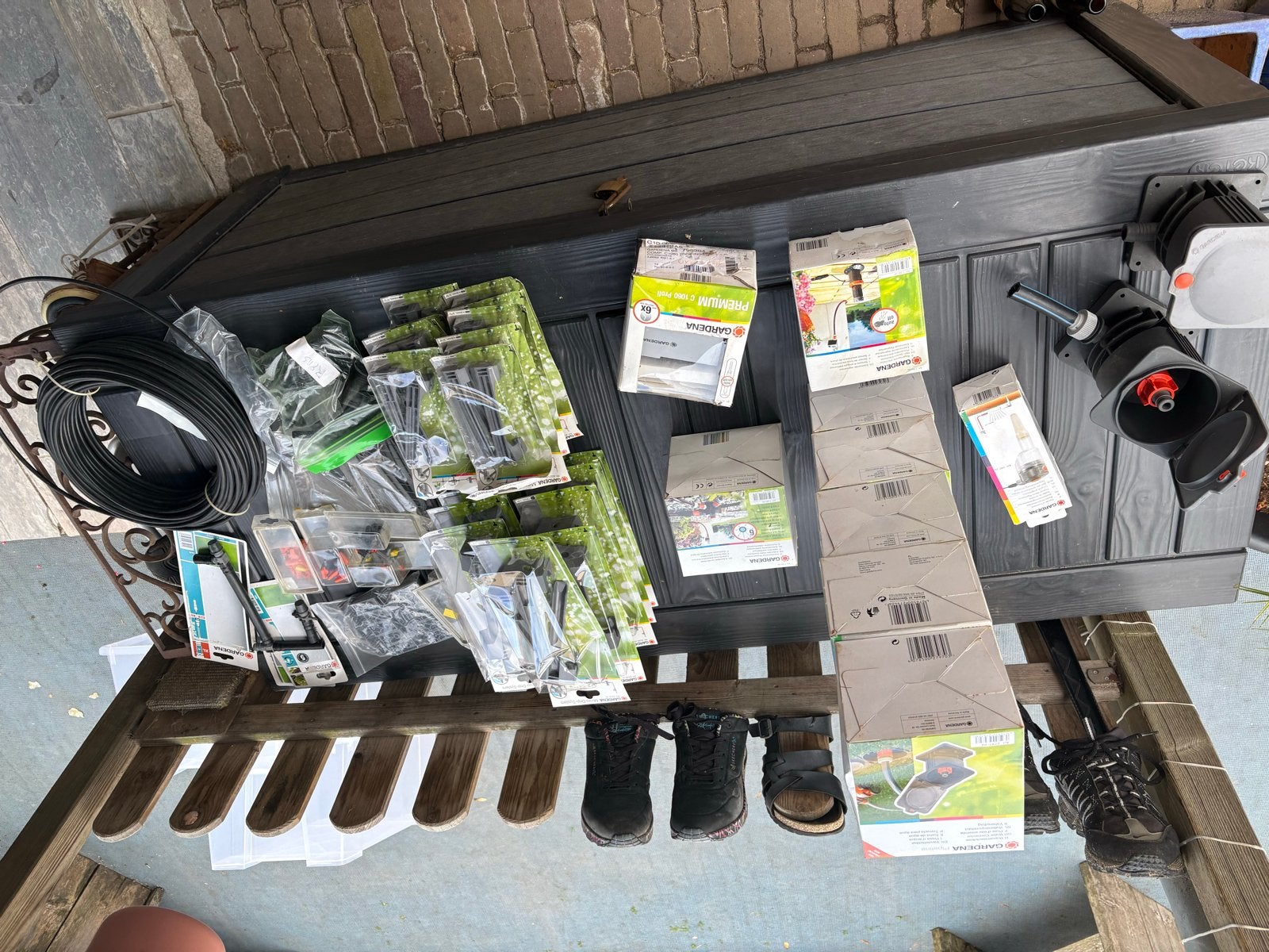 Gardena Micro-Drip Systeem & Waterstopcontacten - Nieuw, Tuin en Terras, Ophalen of Verzenden, Nieuw, Overige typen