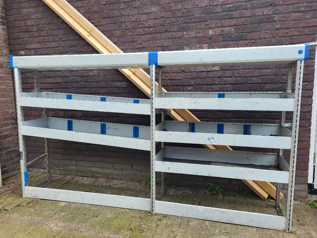 Bedrijfsbus inrichting stelling, Auto diversen, Ophalen, Gebruikt