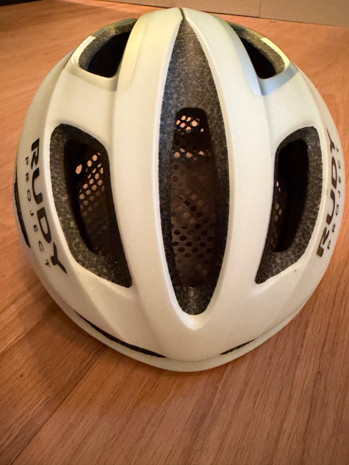 RUDY PROJECT Strym Race Fietshelm Maat L - Topstaat, Ophalen of Verzenden, Zo goed als nieuw, Helm
