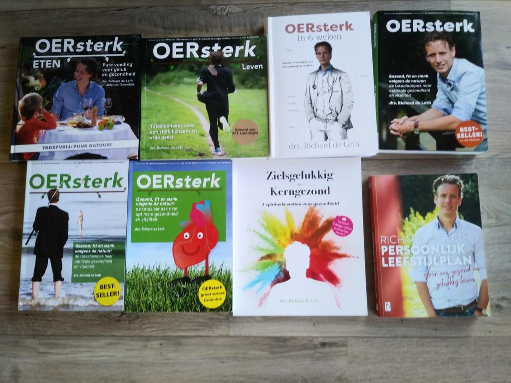 RICHARD DE LETH, DIVERSE BOEKEN., Boeken, Advies, Hulp en Training, Zo goed als nieuw, Verzenden