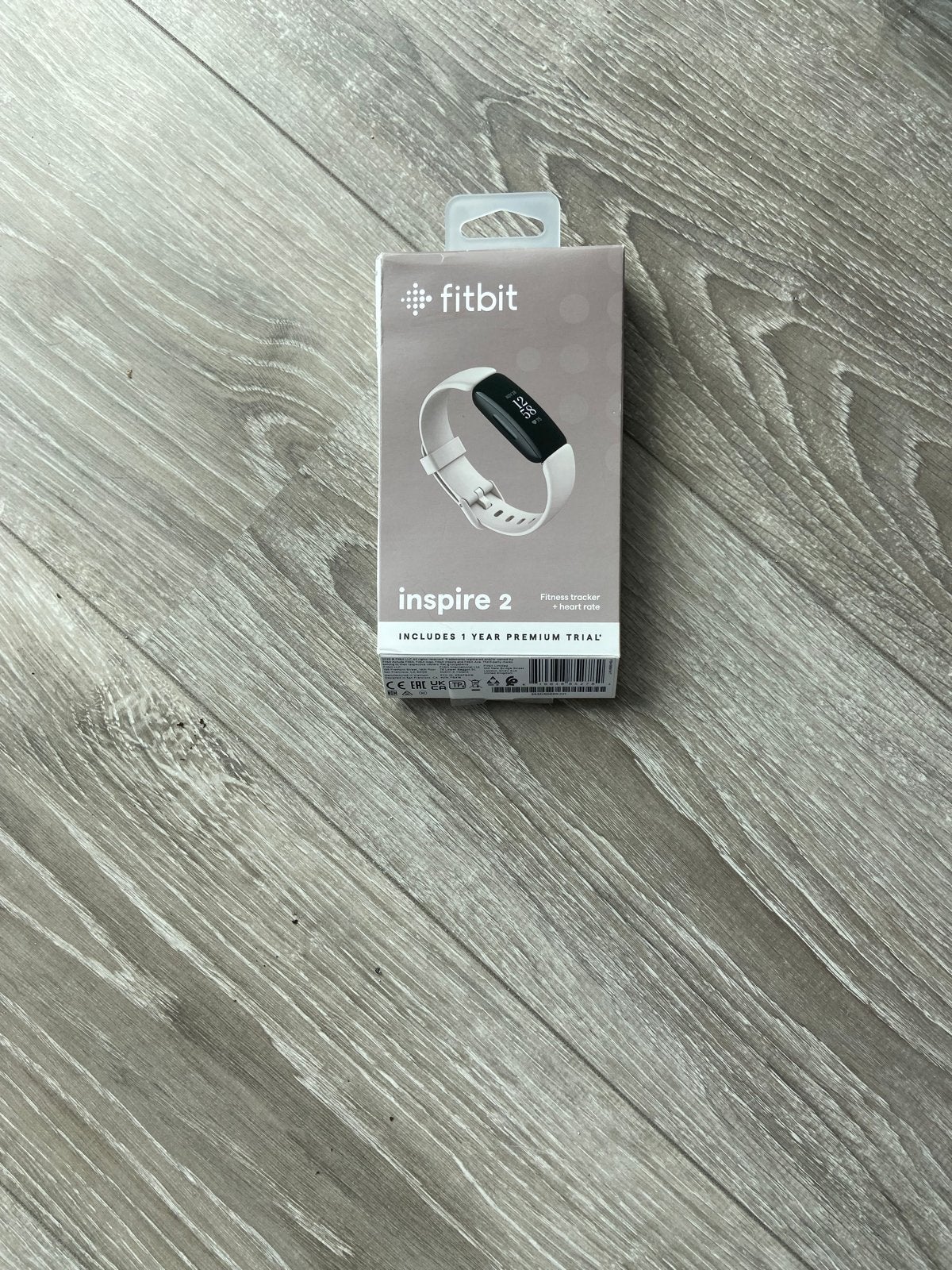 Fitbit Inspire 2 Fitness Tracker - beige, Ophalen of Verzenden, Nieuw, Wit, Android