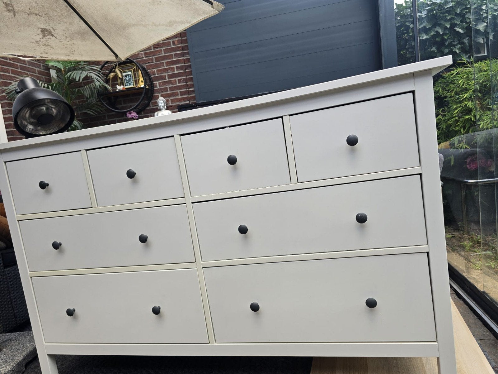 Ikea hemnes 8 ladekast / commode wit, Ophalen