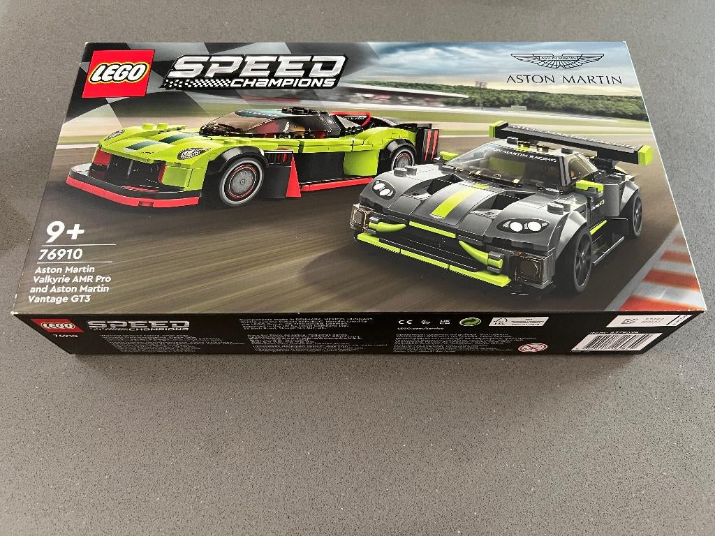 Lego 76910 Aston Martin Valkyrie & Vantage GT3 NIEUW, Ophalen of Verzenden, Nieuw, Complete set, Lego