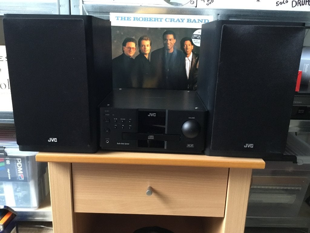 Stereo set JVC, Ophalen, Zo goed als nieuw, Cd-speler, JVC