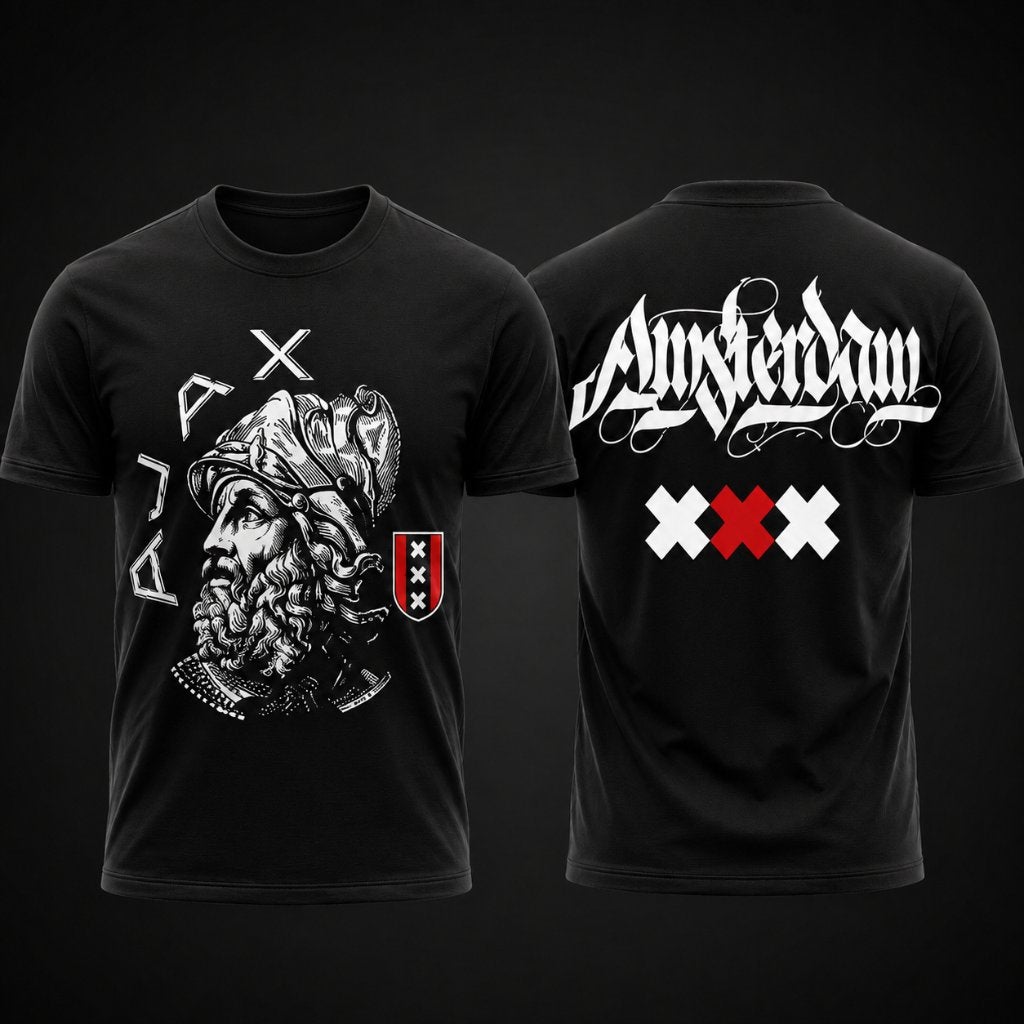 ajax shirt special amsterdam, Ophalen of Verzenden, Nieuw, Rood, Voetbal