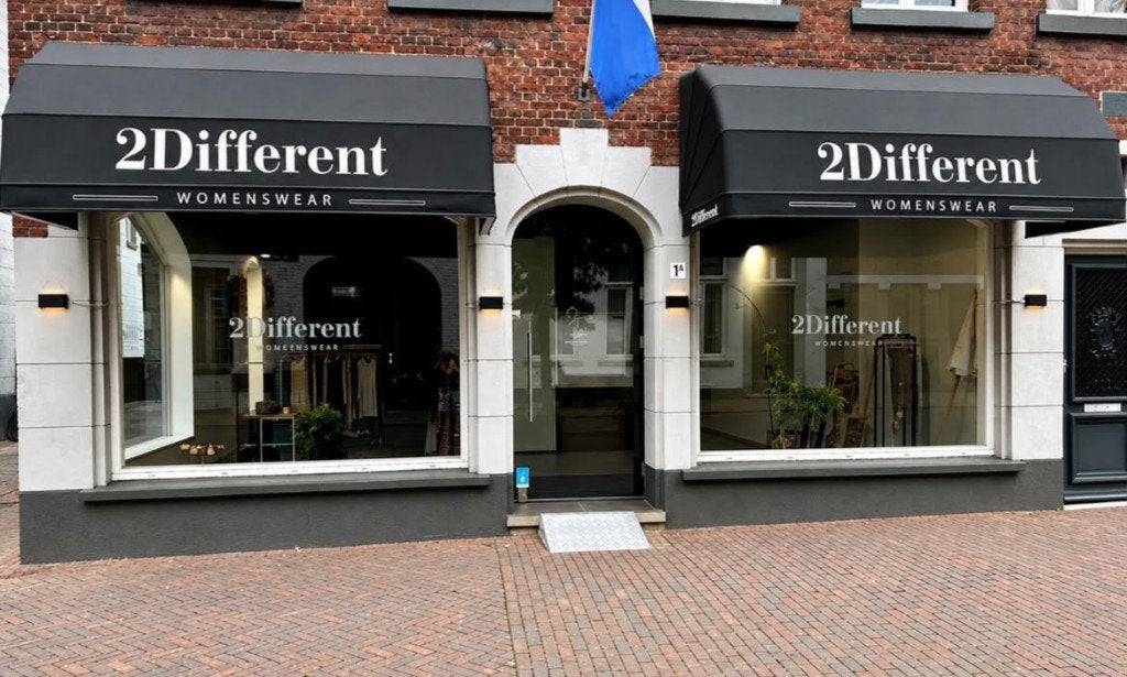 GEPOEDERCOATE ALUMINIUM MARKIEZEN zie Text, Minder dan 150 cm, Ophalen, Zo goed als nieuw, Markies