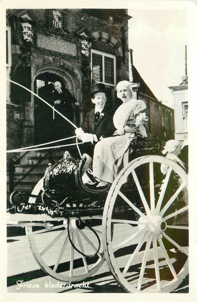 701-205-013 Friesland Klederdracht, Verzenden, Voor 1920, Friesland