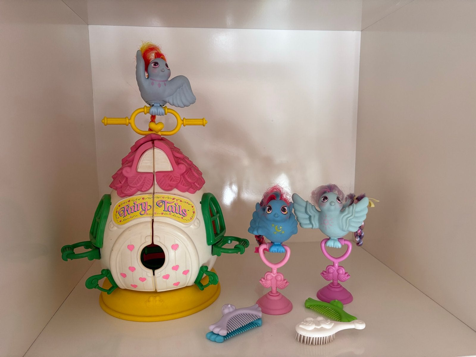 Fairy Tails / Kuifstaartjes jaren 80 Hasbro, Ophalen of Verzenden, Gebruikt, Meisje