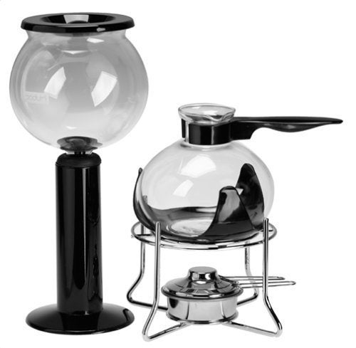 Santos Original Deens design vacuüm coffee maker, Gebruikt, Overige modellen, Gemalen koffie, Ophalen of Verzenden