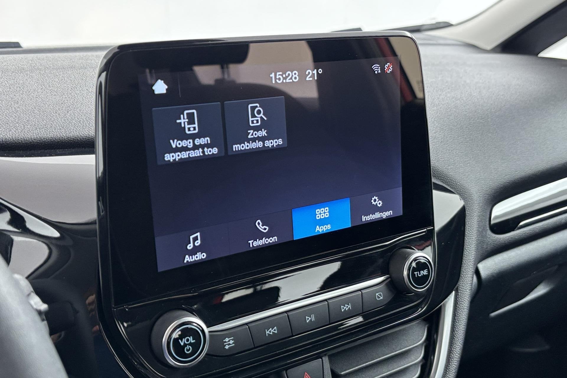 Foto 19 van Ford Fiesta 1.0 EcoBoost Connected Fris en wendbaar stadsfli