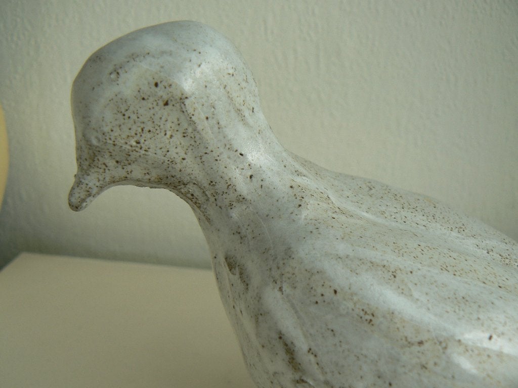 beeldje van een duif, Antiek en Kunst, Ophalen